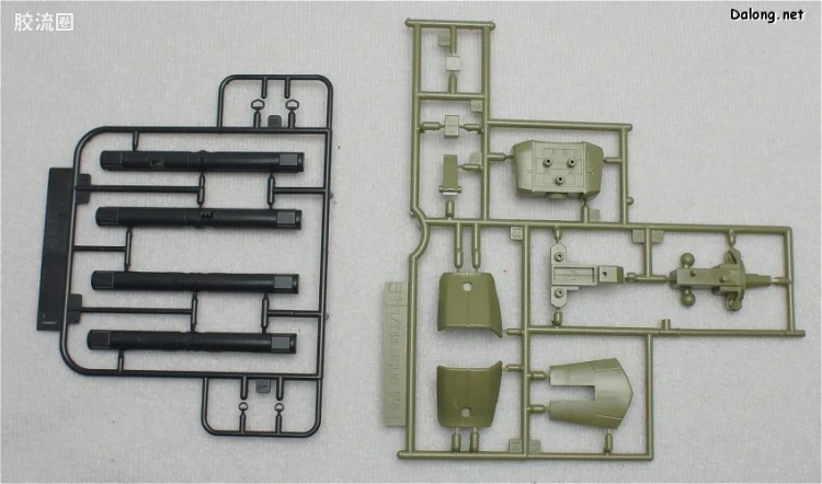 HGUC 普通版 h137 MS-05L 扎古Ⅰ 狙击型(Yonem Kirks机) - 图片